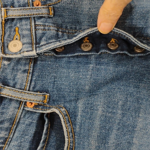 Old Navy Sky High Straight Jeans - Picture 3 of 7